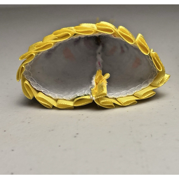 Elf on the Shelf Birthday Cupcake Outfit and Party Hat Unisex Yellow & Sprinkle - Picture 6 of 7